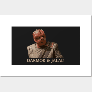 Darmok and Jalad at Tanagra Posters and Art